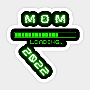 Loading Mom 2022 Sticker